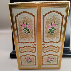 vintage Avon Leisure Hours Unforgettable Foaming Bath Oil decanter orig box 70s